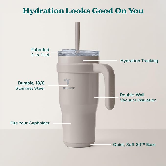REDUCE 24 oz Stainless Steel Tumbler