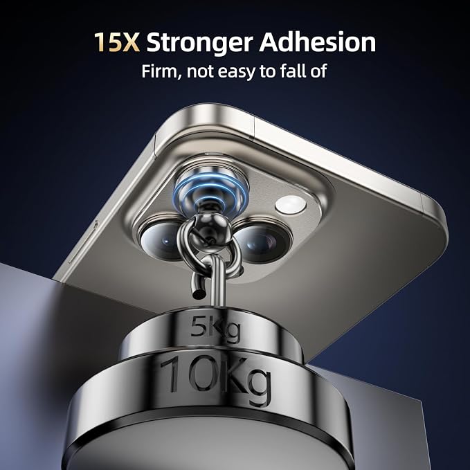 Compatible with iPhone 15 Pro Camera Lens Protector, Tempered Glass Full