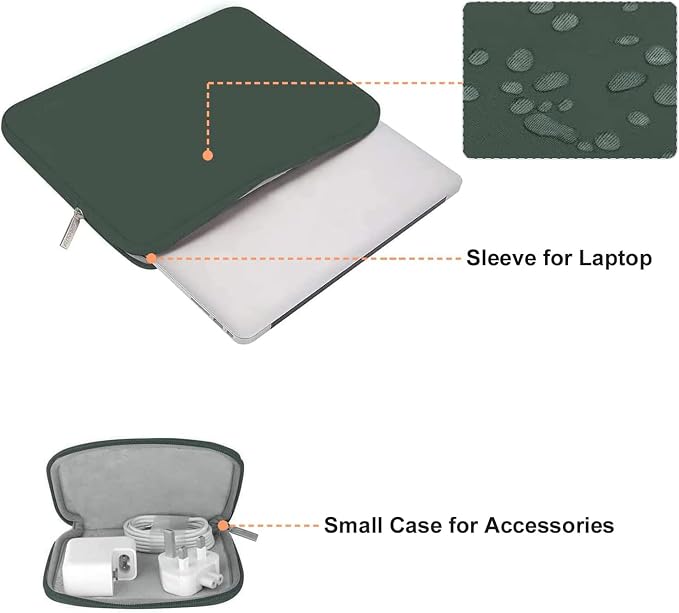 MOSISO Laptop Case 15 inch, 15 inch Laptop Sleeve Bag Compatible