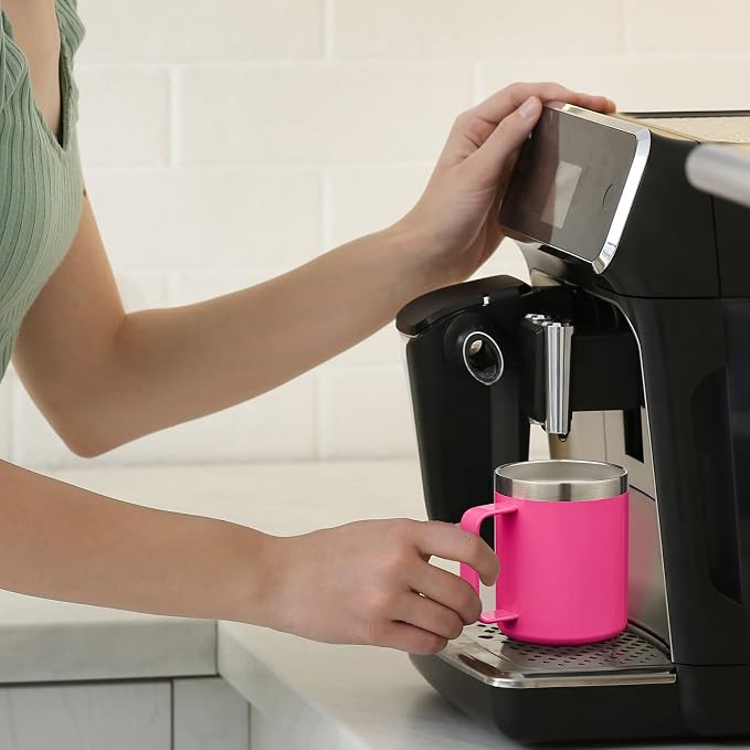 12oz Insulated Travel Coffee Mug