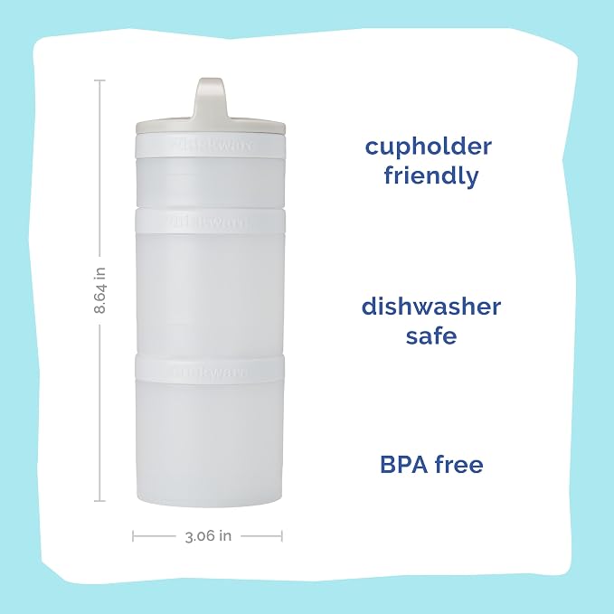 Whiskware Stackable Snack Containers