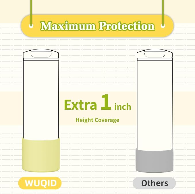 WUQID Higher Silicone Boot Compatible