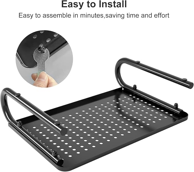 suptek Monitor Stand Riser for Computer, Notebook and All Flat Screen Display