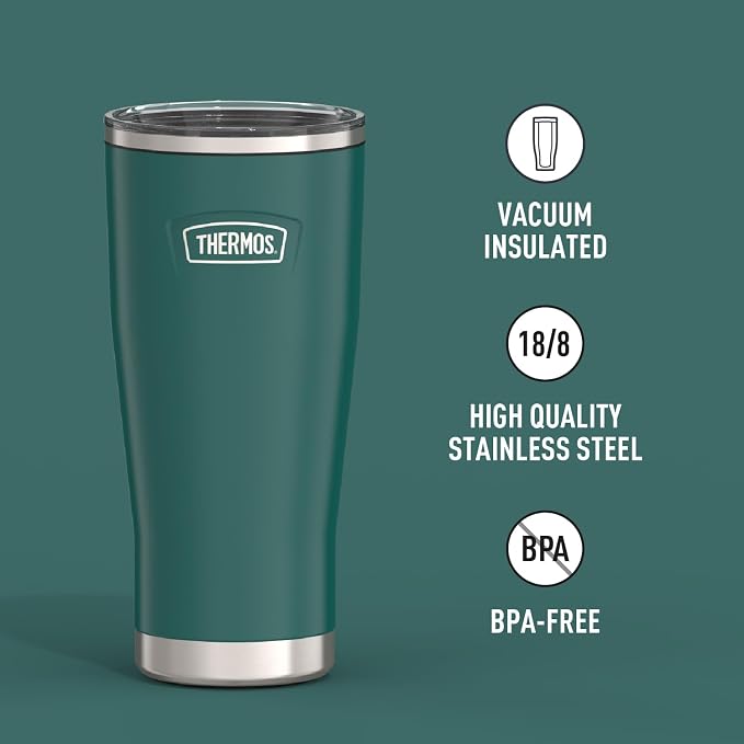 THERMOS Icon Series 24oz Stainless Steel Tumbler