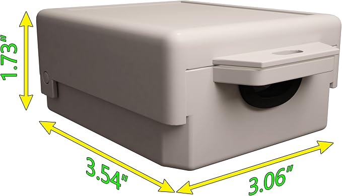 Tupavco Outdoor Ethernet Surge Protector PoE+ Gigabit