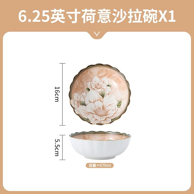 Japanese-style personalized household ceramic tableware, restaurant matching