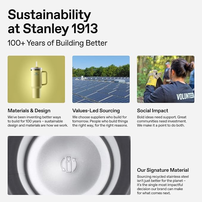 STANLEY Quencher H2.0 Flow State Tumbler, 40 oz, Mist | Handle and Straw |