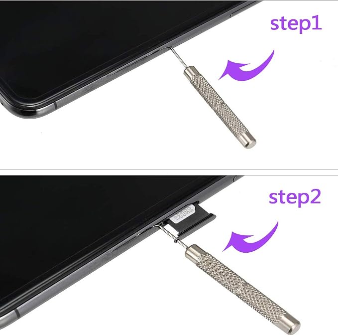 16 Pieces SIM Card Removal Openning Tool Tray Eject Pins Needle Opener Ejector