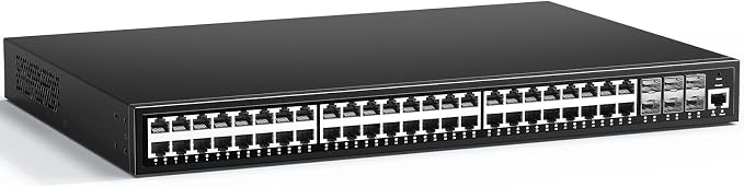 48 Port Gigabit Managed Network Switch