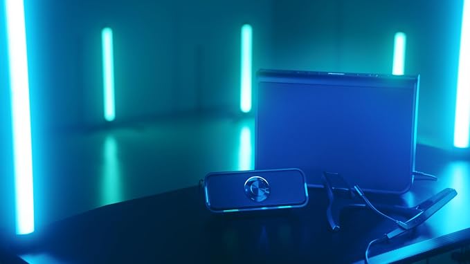 PIONEER, Sound TECTOR, Desktop Gaming Speaker, Slim Powered SUBWOOFER