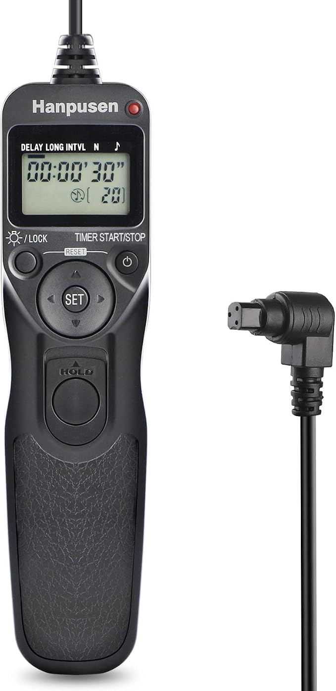 Camera Wired Intervalometer Remote Control, Cameras Timer Shutter Release