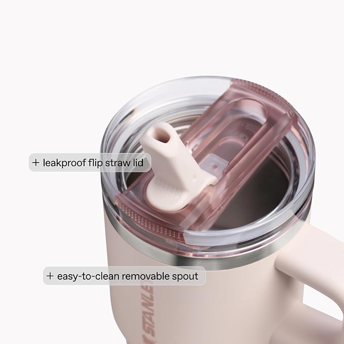 STANLEY Quencher ProTour Flipstraw Tumbler, 40 oz