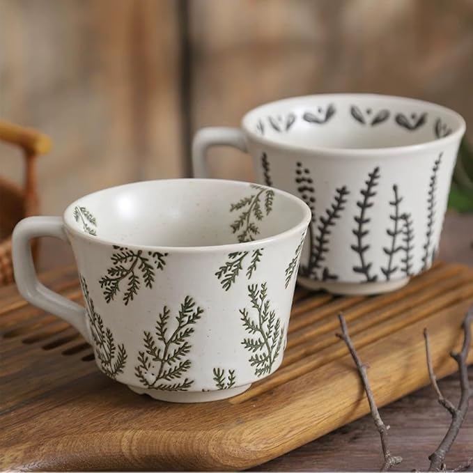 Small Ceramic Mug, 11oz