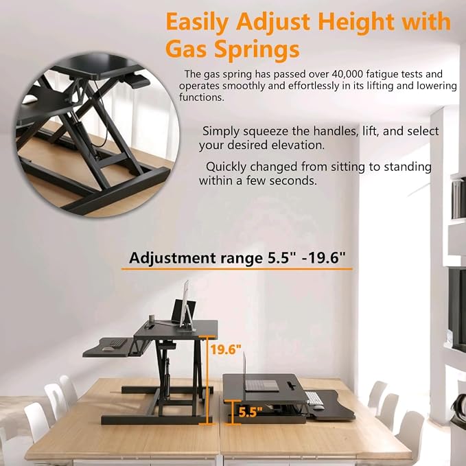 Standing Desk Converter