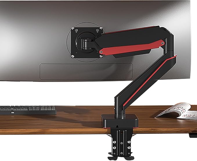 Premium Aluminum Heavy Duty Monitor Arm,