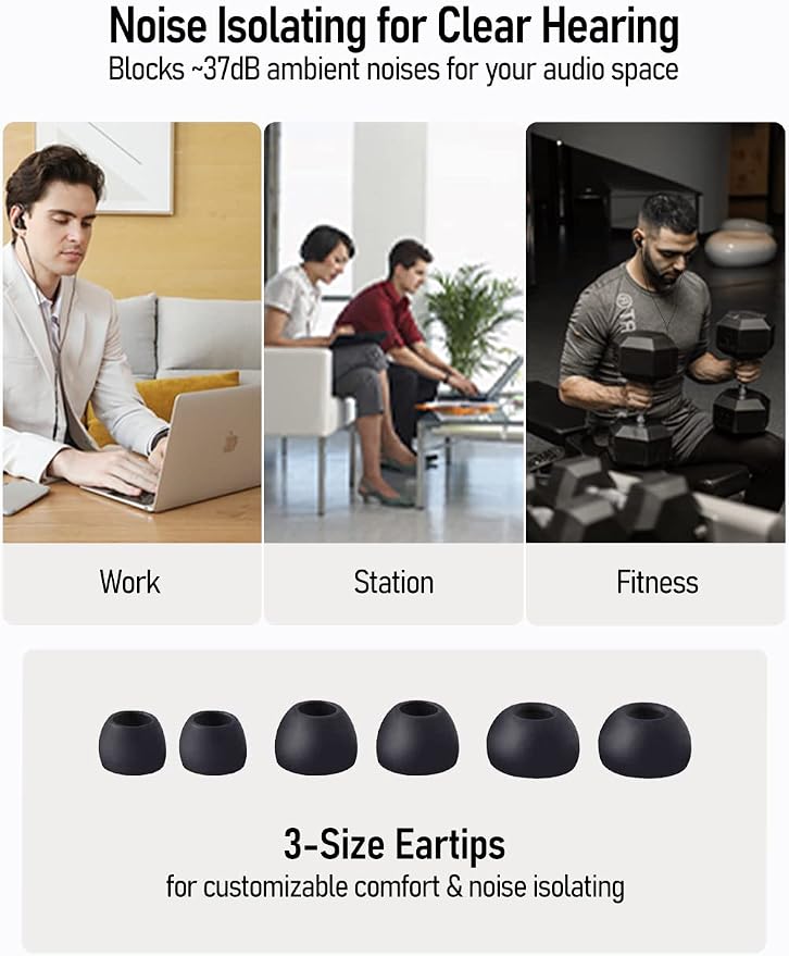 Vibes 201ML Wired Earbuds in Ear Headphones