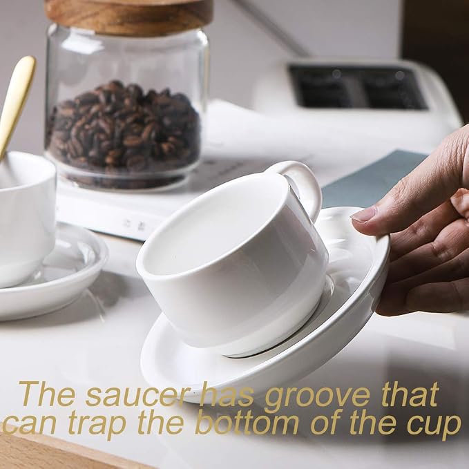 Sweejar Porcelain Espresso Cups