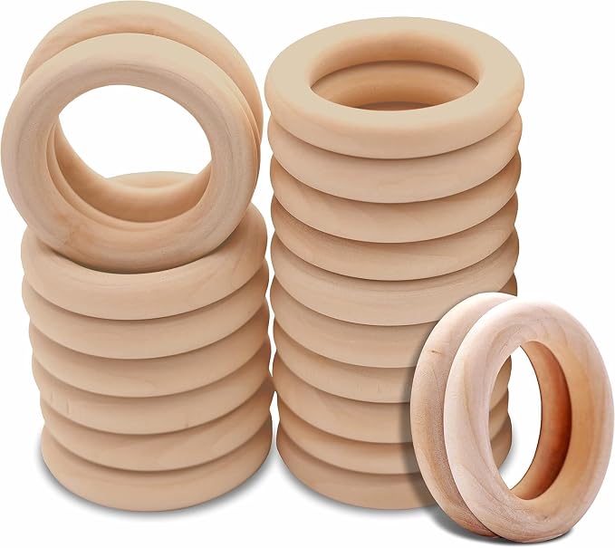 Napkin Rings Dining Table Napkin Holder, Classic Everyday Use Thanksgiving