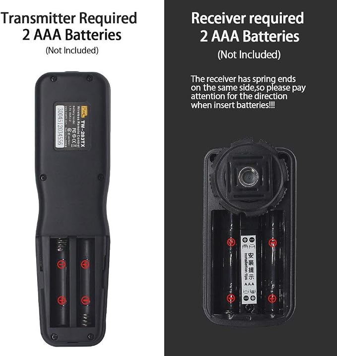 Pixel TW-283 E3 Wireless Shutter Release Remote Control
