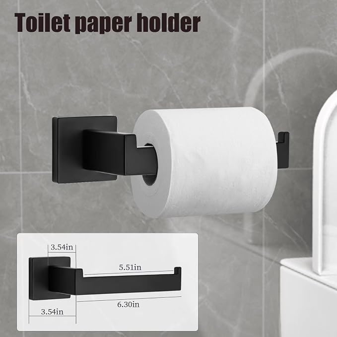 5-Piece Bathroom Hardware Set
