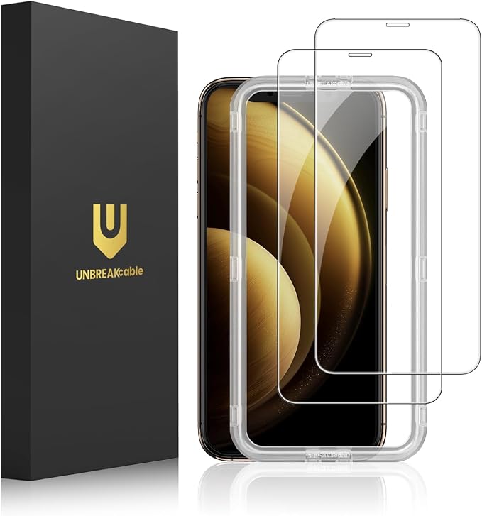 UNBREAKcable Tempered Glass Screen Protector Film