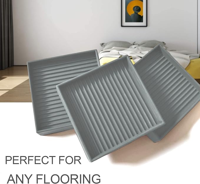 Furniture Coasters, Rubber Furniture Feet, Anti Slide Floor Protector