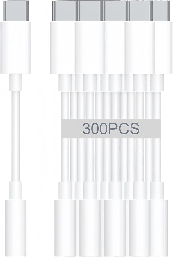 USB-C to 3.5mm Audio Headphone Adapter