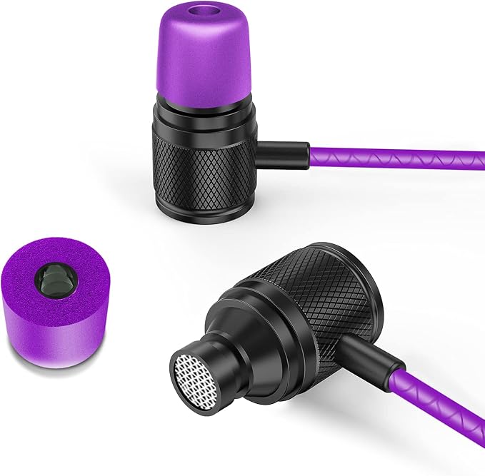 LUDOS Ultra Wired Earbuds in-Ear Headphones, 5 Years Warranty, Earphones