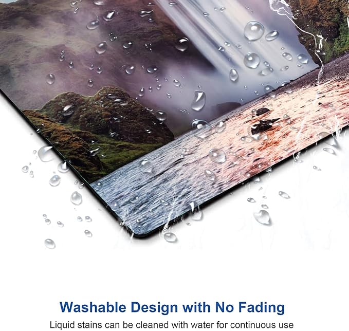 Hokafenle Mouse Pad, Waterfall Mouse Pad, Falls Mouse Pads