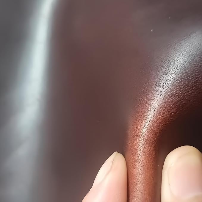 Full Grain Genuine Leather， Thickness 1.8-2.0mm，Genuine Leather Panel is