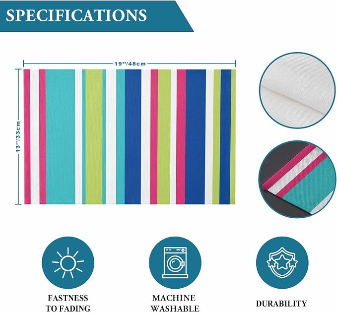 Placemats Set of 8