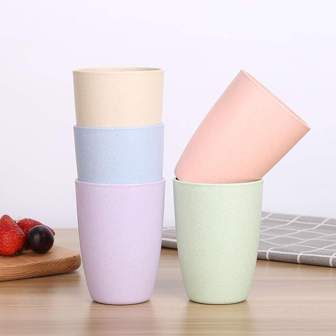 Wheat Straw Reusable Cup
