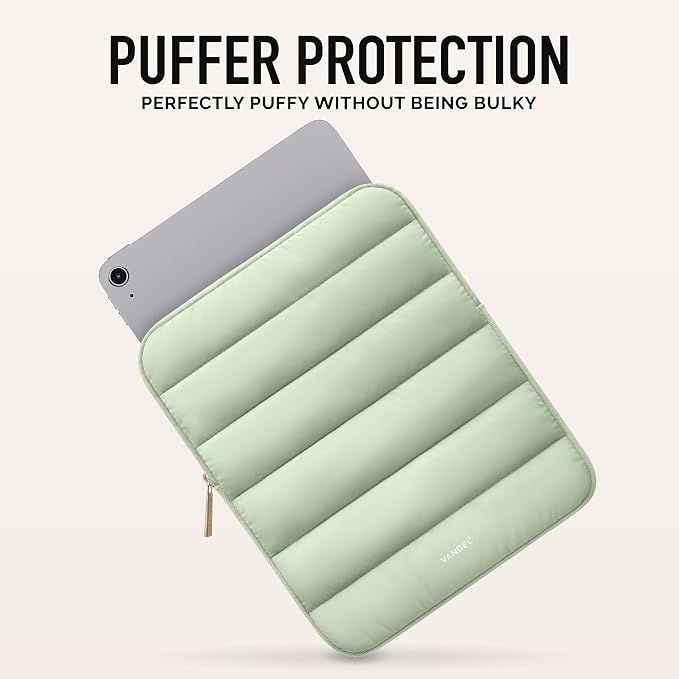 Vandel - The Original Puffy iPad Sleeve 9-11 Inch Tablet Sleeve, Cute iPad Air