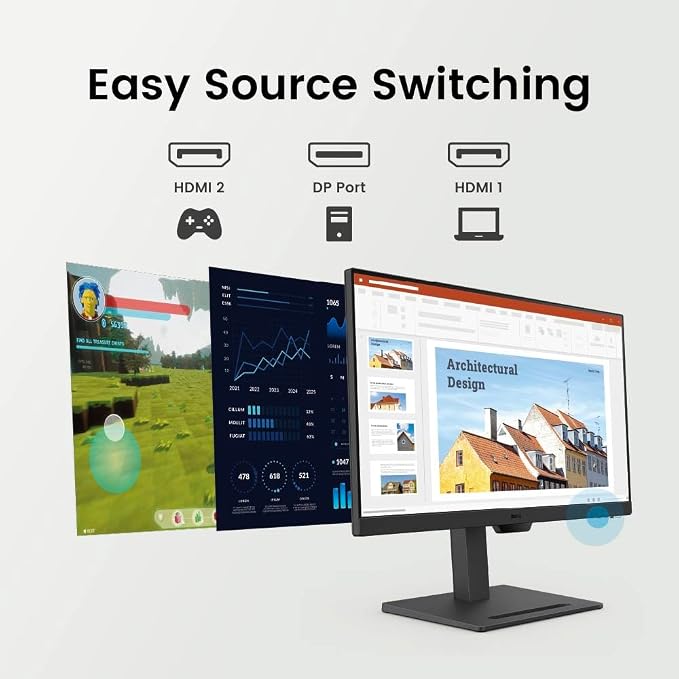 BenQ GW2790T 27" Monitor 100Hz FHD 1920x1080p | IPS | Vertical Monitor |