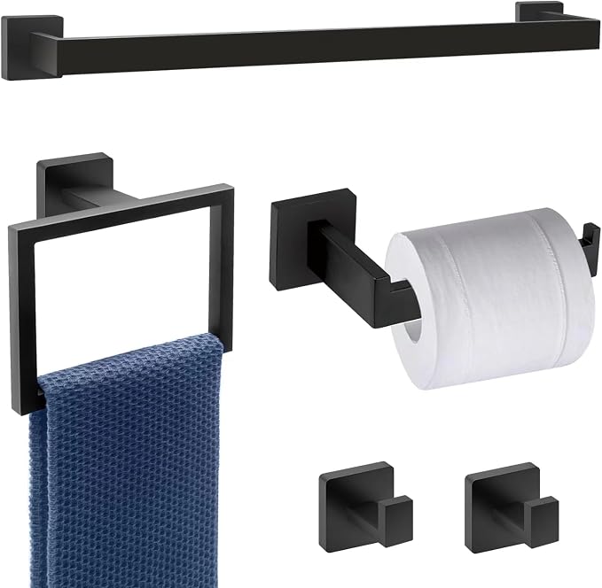 5-Piece Bathroom Hardware Set