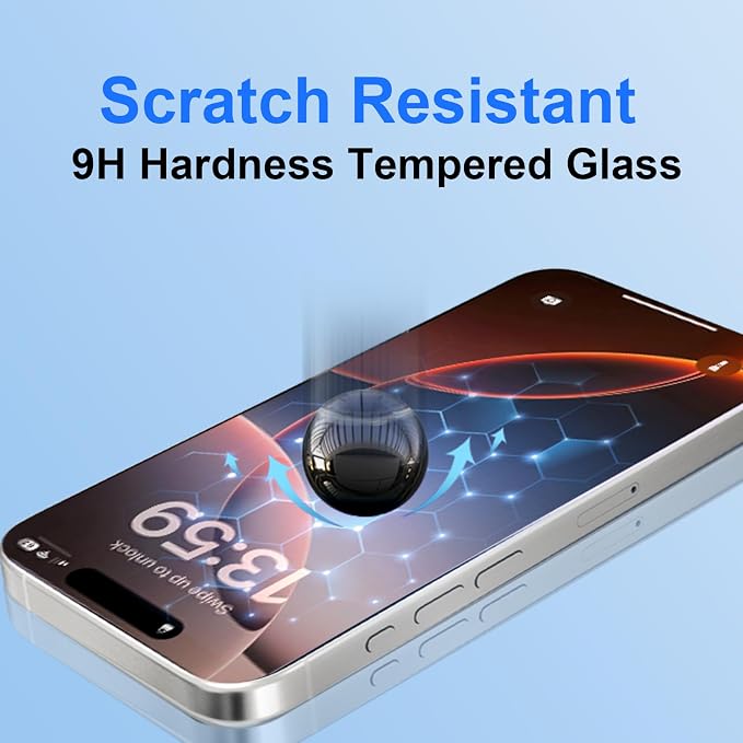 OneFish Full Edge Coverage Tempered Glass Screen Protector