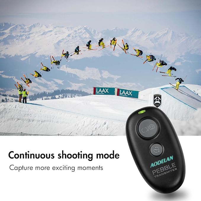 Camera Wireless Shutter Release Remote Control