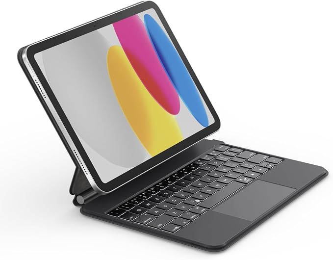 Belkin Pro Keyboard Case w/Magnetic Stand, Backlit Bluetooth Keyboard, Magnetic