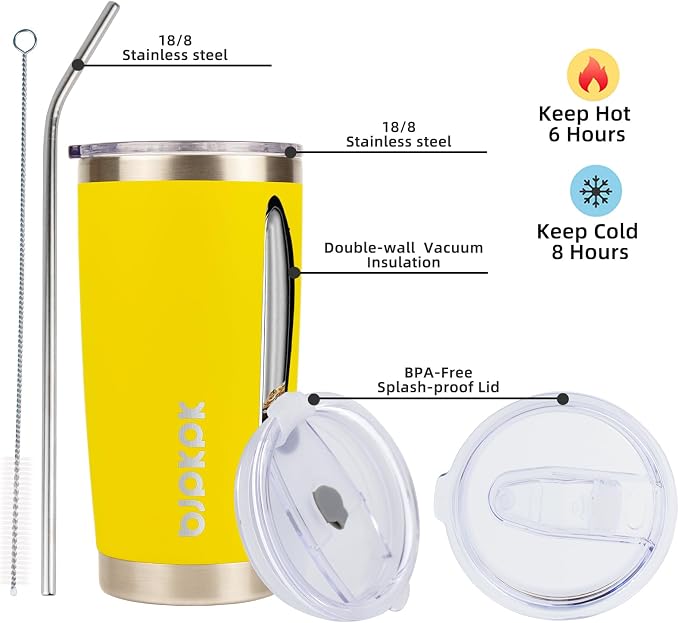 BJPKPK 20 oz Coffee Tumbler