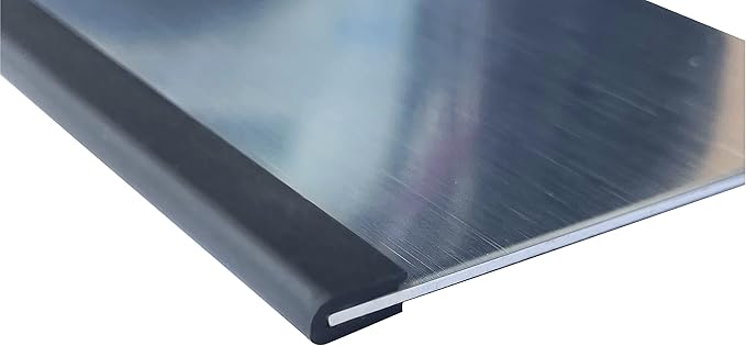 Rubber Edge Trim, 1/16" U Channel Edge Trim, EPDM Edge Protector, Length 20Ft