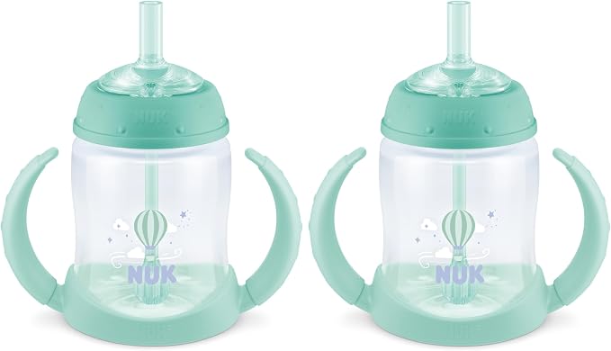 NUK Learner Straw Cup, Suitable