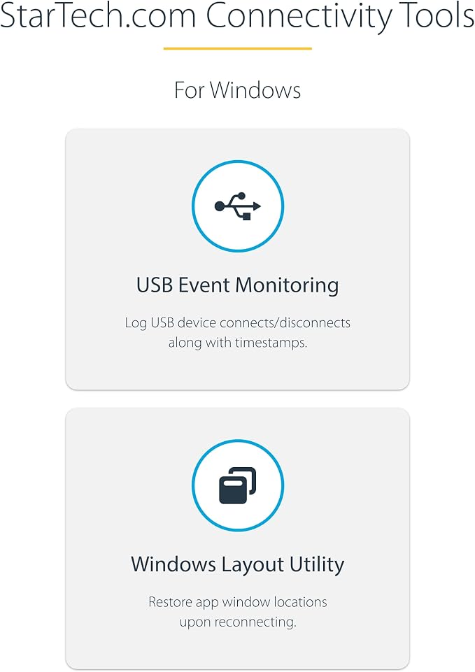 StarTech.com USB C Multiport Adapter