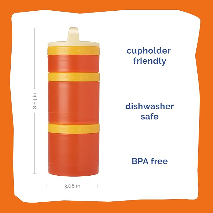Whiskware Stackable Snack Containers