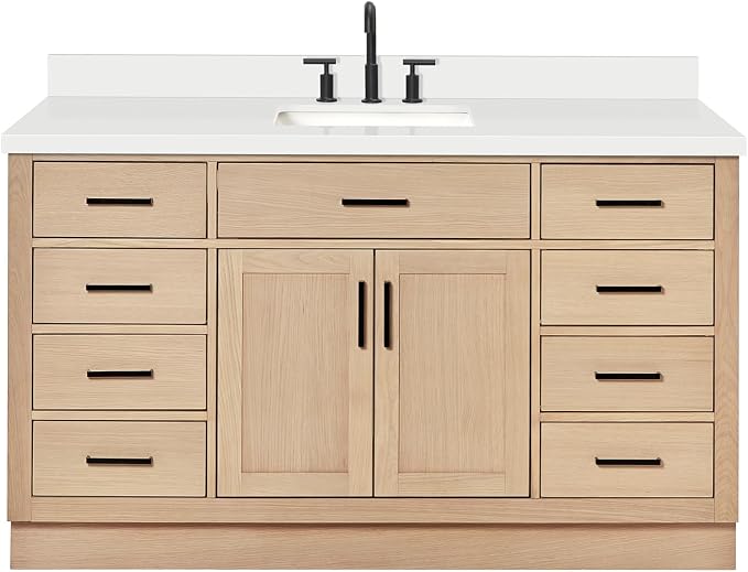 61" Inch Bathroom Vanity