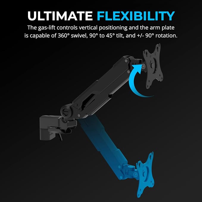 SABRENT Additional Monitor Arm & Mount Upgrade Kit