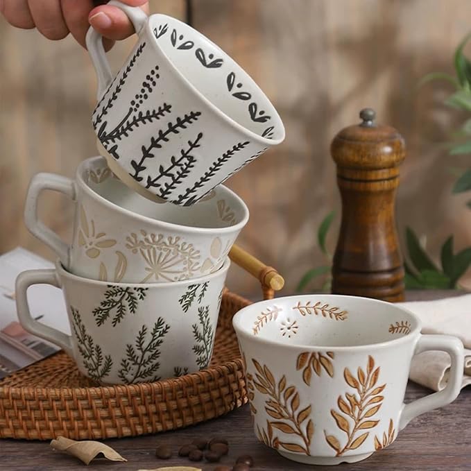 Small Ceramic Mug, 11oz