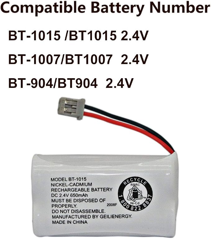 GEILIENERGY BT-1015 BT1015 Battery Compatible