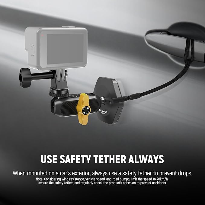 Neewer Magnetic Action Camera Car Mount Kit