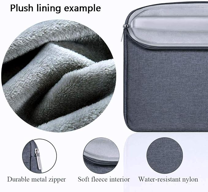 Voova Laptop Sleeve Carrying Case 13 13.6 Inch Compatible
