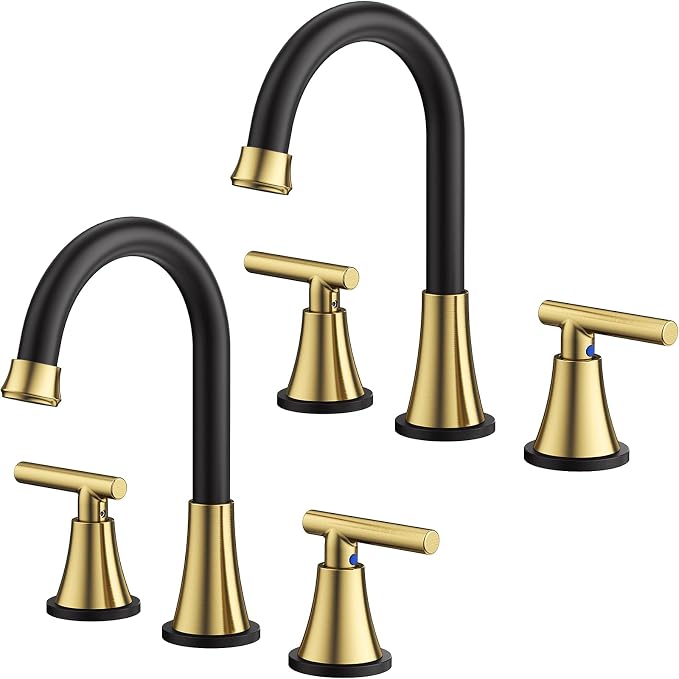 Bathroom Faucets for Sink 3 Hole